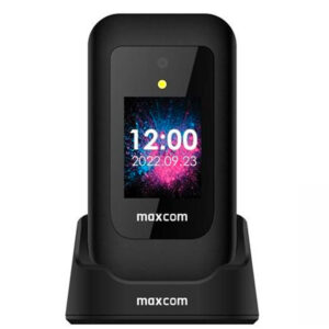 MAXCOM PHONE 4G DUAL SIM 2.4″ CAMERA BLACK MM827 4G