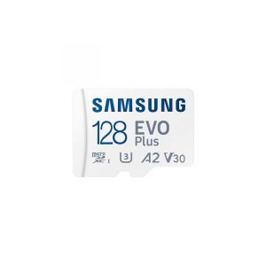 SAMSUNG MICRO SD CARD  128GB EVO PLUS