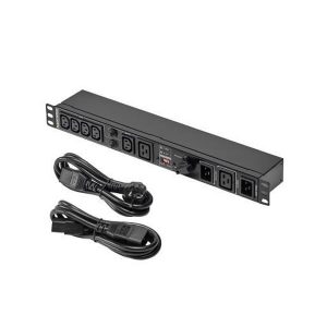 SOCOMEC MANUAL BYPASS HOT SWAP 1U WITH IEC PLUGS FOR UPS UP TO 3.3KVA (No for IT