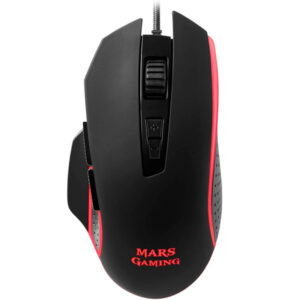 MARS GAMING RATO MM018 4800 DPI RGB SOFTWARE EXT BASE 8 BUTTONS