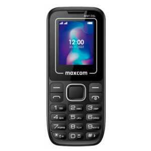 MAXCOM PHONE 2G DUAL SIM 1.77″ BATERIA 600mAh BLACK/BLUE MM135 LITE