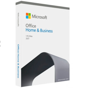 MICROSOFT OFFICE HOME & BUSINESS 2021 ENGLISH MEDIALESS