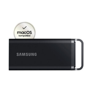 SAMSUNG SSD 4TB T5 EVO EXTERNAL BLACK