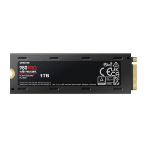 SAMSUNG SSD 1TB 980 PRO PCIE 4.0 NVME HEATSINK
