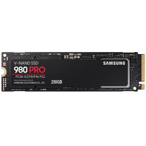 SAMSUNG SSD 250GB 980 PRO NVME M.2 SATA