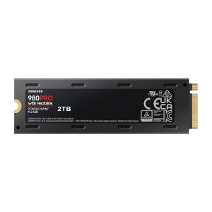 SAMSUNG SSD 2TB 980 PRO PCIE 4.0 NVME HEATSINK