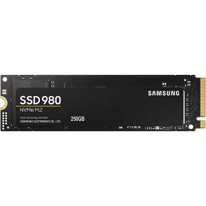 SAMSUNG SSD 250GB 980 PCIE 3.0 NVME M.2 2280