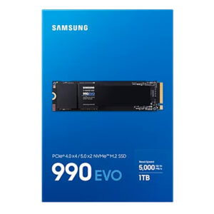 SAMSUNG SSD 1TB 990 EVO M.2 NVME