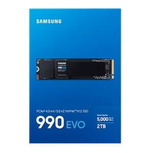 SAMSUNG SSD 2TB 990 EVO M.2 NVME
