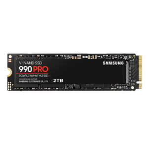 SAMSUNG SSD 2TB NVME 990 PRO V-NAND PCIE M.2
