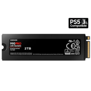 SAMSUNG SSD 2TB 990 PRO PCIE 4.0 NVME HEATSINK#PROMO#