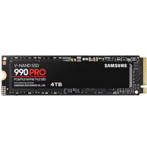 SAMSUNG SSD 4TB 990 PRO NVME V-NAND PCIE M.2