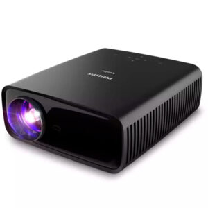 PHILIPS VIDEOPROJECTOR LED FHD HDMI WIFI BLUETOOTH USB-C COLUNAS ANDROID NPX720