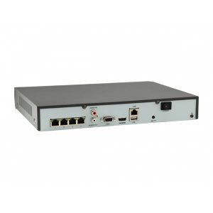 LEVELONE NVR 4 CANAIS NETWORK VIDEO RECORDER 4 POE OUTPUTS, H.265/264