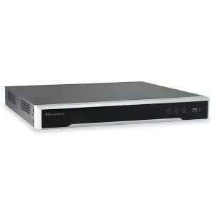 LEVELONE NVR 8 CANAIS NETWORK VIDEO RECORDE 8 POE OUTPUTS H.265/264