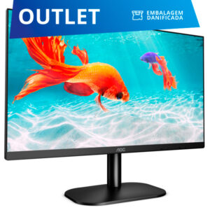 AOC MONITOR LED VA 22″ (21.5) 16:9 FHD VGA HDMI 22B2H/EU OUTLET EMB.DANIFICADA