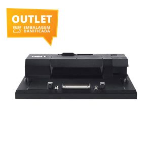 DELL PORT REPLICATOR SIMPLE 130W OUTLET EMBALAGEM DANIFICADA