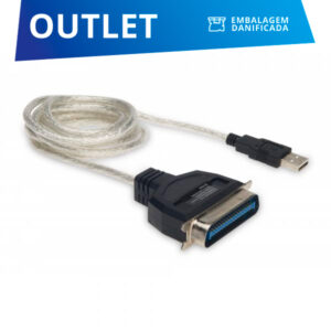 DIGITUS CABO ADAPTADOR USB PARA PARALELO/LPT IEEE OUTLET EMB.DANIFICADA