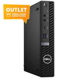 DELL OPTIPLEX 5080 MFF i5-10500T 8GB 256SSD W OUTLET EMBALAGEM DANIFICADA