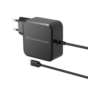 CONCEPTRONIC 100W GAN USB PD CHARGER BUILT-IN USB-C
