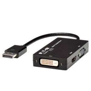 EATON TRIPP LITE DISPLAYPORT TO VGA/DVI/HDMI ALL-IN-ONE CONVERTER ADAPTER