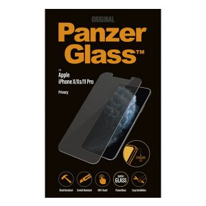 PANZERGLASS SCREEN PROTECTOR APPLE IPHONE X / Xs / 11 Pro PRIVACY