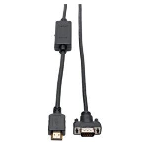 EATON TRIPP LITE HDMI TO VGA ACTIVE ADAPTER CABLE5 M/M 1.8 M