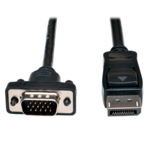 EATON TRIPP LITE DISPLAYPORT 1.2 TO VGA ACTIVE ADAPTER CABLE  (1.8 M)