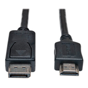 EATON TRIPP LITE DISPLAYPORT TO HDMI ADAPTER CABLE (M/M), 3 FT. (0.9 M)