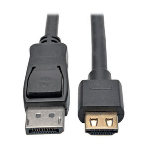 EATON TRIPP LITE DISPLAYPORT 1.2 TO HDMI ACTIVE ADAPTER CABLE (M/M), 4K 6.1 M