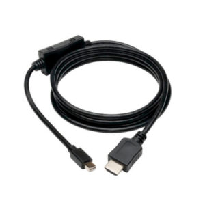 EATON TRIPP LITE MINI DISPLAYPORT TO HDMI ACTIVE ADAPTER CABLE M/M 1.8 M