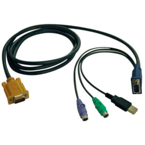 EATON TRIPP LITE USB/PS2 CABLE FOR NETDIRECTOR KVM SWITCHES B020/ B022,1.83 M