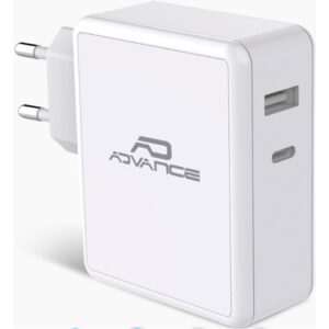 ADVANCE POWERFLEX 45W MAX FOR NOTEBOOKS ULTRA-PORTABLE CHARGER TABLETS TYPE-C