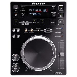 PIONEER DJ LEITOR CD USB SOFTWARE GESTAO MUSICAS REKORDBOX CDJ-350