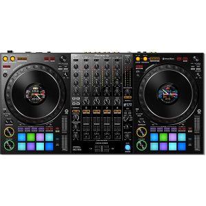 PIONEER DJ CONTROLADOR 4 CANAIS PROFISSIONAL P/ REKORDBOX DJ DDJ-1000