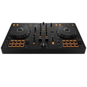 PIONEER DJ CONTROLADOR DE DJ DE 2 CANAIS REKORDBOX SERATO DDJ-FLX4