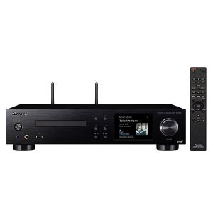 PIONEER LEITOR REDE HI-FI ALL-IN-ONE CLASS-D CD-PLAYER STREAMING NC-50DAB-B