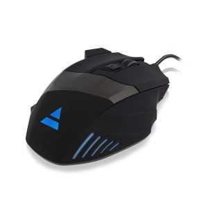 EWENT GAMING MOUSE 6 BUTTONS, 4 COLOURS 3200DPI