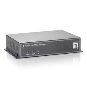 LEVELONE HIGH POE& POE EXTENDER/REPEATER UP TO 100MT