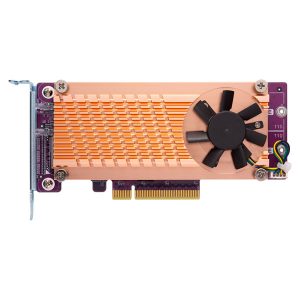 QNAP DUAL M.2 PCIe SSD EXPANSION CARD QM2-2P-384