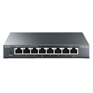 TP-LINK SWITCH 8-PORT GIGABIT MANAGED REVERSE POE