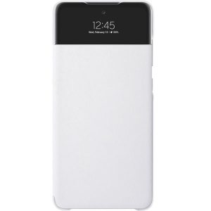 SAMSUNG A72 SMART S VIEW WALLET COVER WHITE