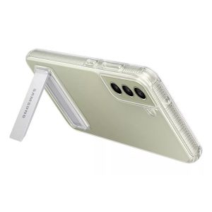 SAMSUNG S21 FE CLEAR STANDING COVER TRANSPARENT