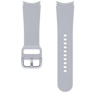 SAMSUNG WATCH 4/CLASSIC SPORT BAND S/M SILVER