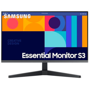SAMSUNG MONITOR LED 27″ C33  FHD 1920X1080 IPS HDMI PC IN #PROMO ATE 30-04#