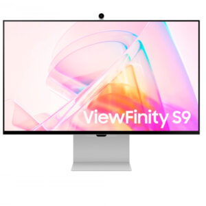 SAMSUNG MONITOR VIIEWFINITY 27″ S90 SMART 5K 5120 X2880 5MS WEBCAM BRANCO