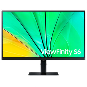 SAMSUNG MONITOR LED 27″ S60D  QHD IPS HDMI VGA USBC (90W)  LAN