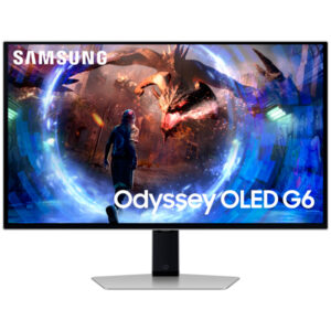 SAMSUNG MONITOR 27″ G6 ODYSSEY OLED 2560X1440 250CD 0.03MS HAS