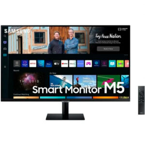 SAMSUNG MONITOR SMART27″ M5 16:9 250CD HDMI HUB USB WIFI C/COMANDO