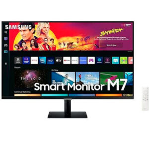 SAMSUNG MONITOR SMART 32″M7 16:9 300cd HDMI WIFI USBC  C/COMANDO